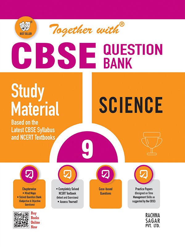 Best CBSE Question Bank Science: Reference Books & Study Material for class  9