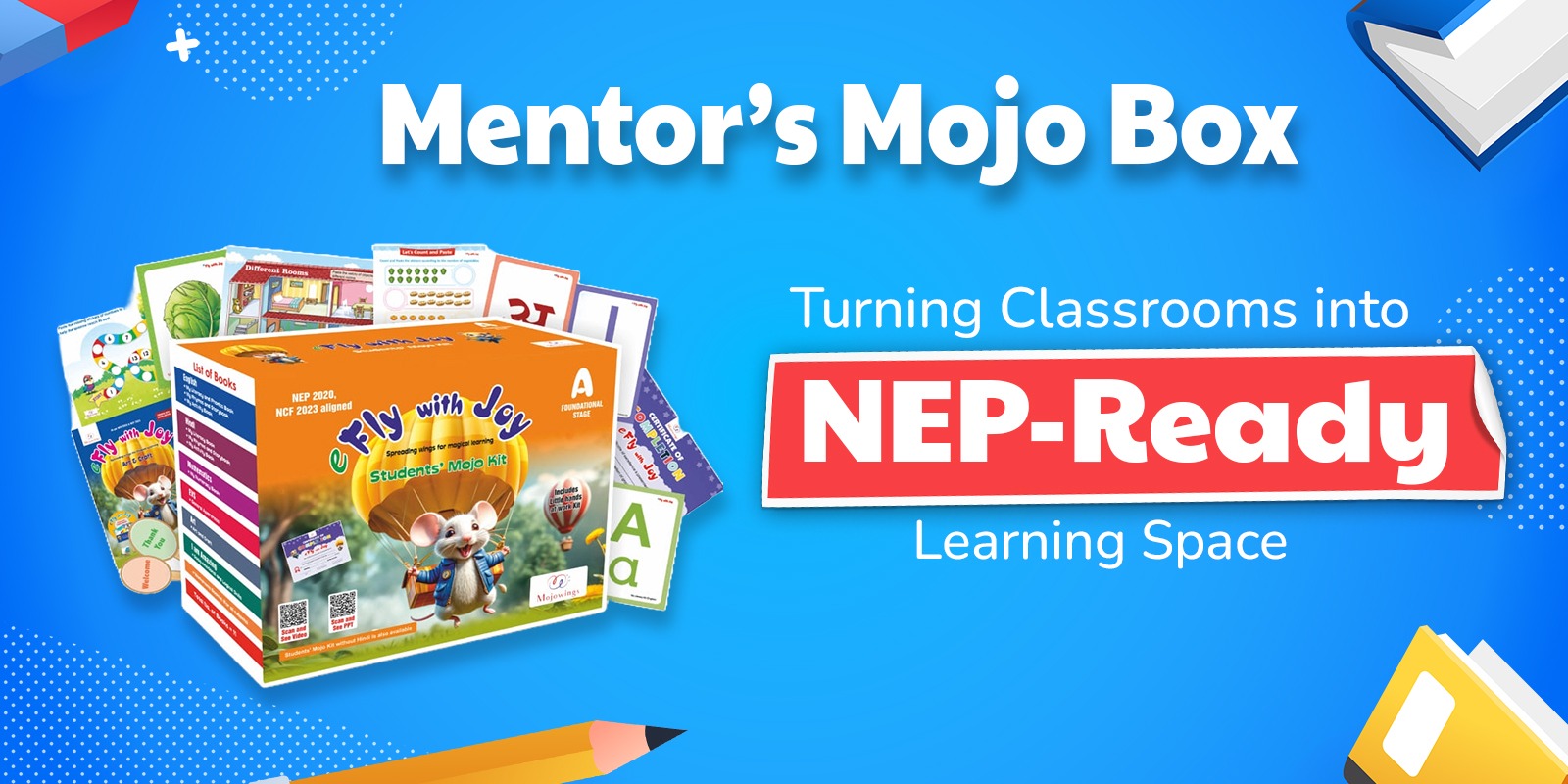 Mentor’s Mojo Box: Turning Classrooms into NEP-Ready Learning Space