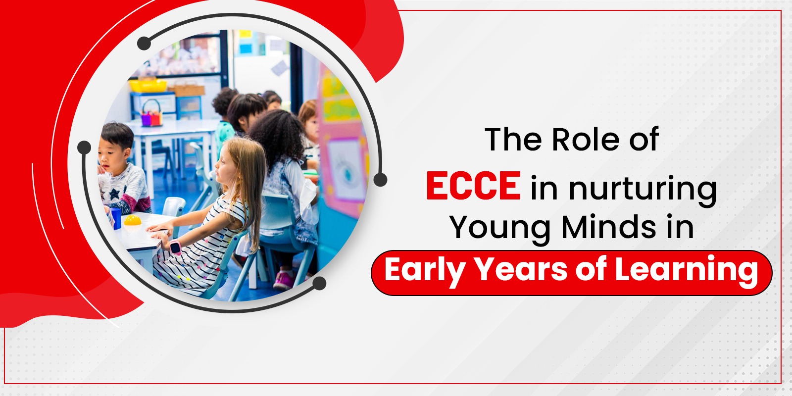 The Role of ECCE in nurturing Young Minds in Early Years of Learning