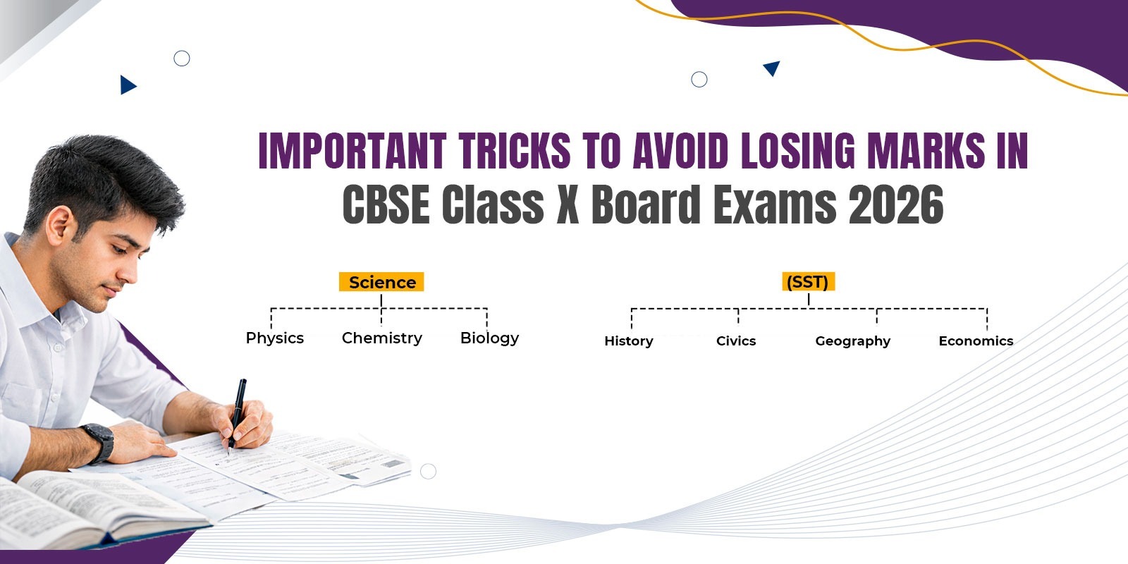 Important Tricks to Avoid Losing Marks in CBSE Class X Board Exams 2026