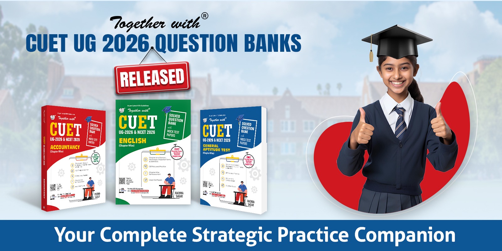 Your Complete Strategic Practice Companion ‘Together with’ CUET UG 2026 Question Banks Released
